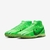 Chuteira Nike Zoom Mercurial Superfly 9 Society Academy Verde Cano Alto na internet