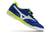 Chuteira Society Mizuno Morelia Elite AS II PRO Azul/Verde - comprar online