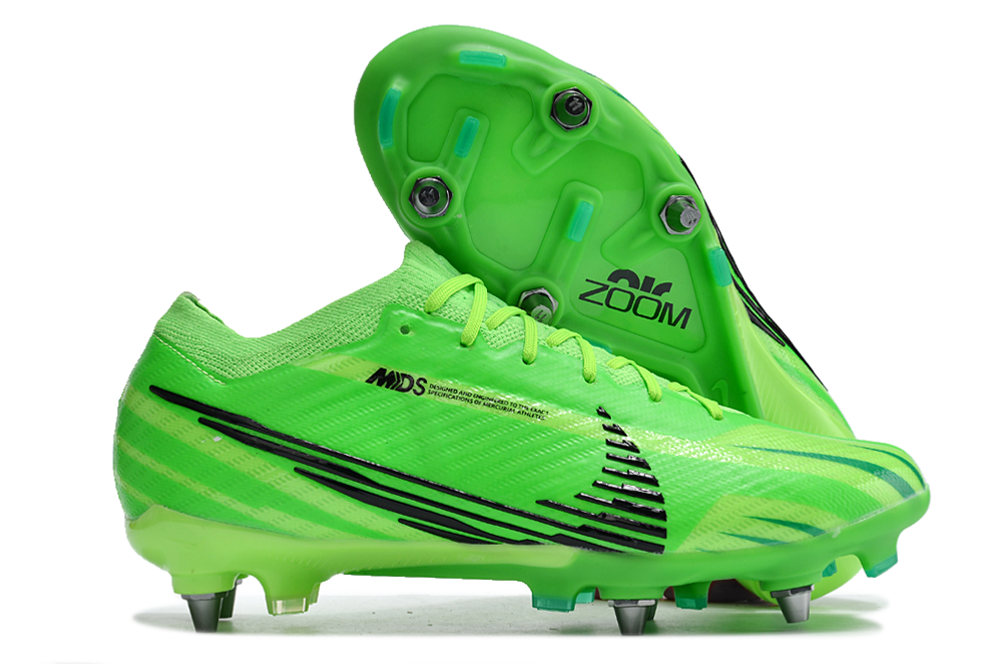 Chuteira Nike Mercurial Vapor 15 Elite Campo Verde Trava Aluminio