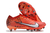 Chuteira Nike Mercurial Vapor 15 Elite Campo Vermelho Trava Aluminio