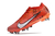 Chuteira Nike Mercurial Vapor 15 Elite Campo Vermelho Trava Aluminio na internet