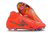 Chuteira Nike Phantom Luna 2 Elite FG Cano Alto Campo Vermelho