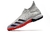 Chuteira Adidas Predator Freak Sem Corda Cinza/Prata - loja online