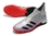 Chuteira Adidas Predator Freak Sem Corda Cinza/Prata - Corredofut