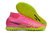 Chuteira Nike Zoom Mercurial Superfly 9 Society Rosa Cano Alto