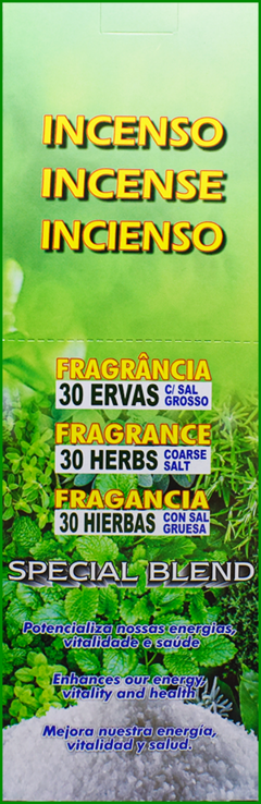 30 Ervas c/ Sal Grosso