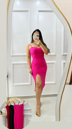 Vestido midi Paris