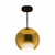 Luminária Pendente Prizi Gold Ball - 15cm - comprar online