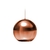 Luminária Pendente Prizi Rose Ball - 20cm - comprar online