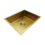 Cuba Pia Gourmet Luxo Prizi Steelbox Dourada Aço Inox 201 54x41cm - comprar online