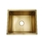 Cuba Pia Gourmet Luxo Prizi Steelbox Dourada Aço Inox 201 54x41cm na internet