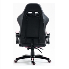 Cadeira Gamer Rosa - Prizi Jx-1039 | Conforto e Estilo para Seus Jogos