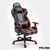 Cadeira Gamer Falcon - Cosmic Vermelha - comprar online