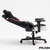 Cadeira Gamer Falcon - Blaster Branca e Vermelha - loja online