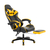 Cadeira Gamer Prizi Canvas - Amarela - comprar online