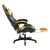 Cadeira Gamer Prizi Canvas - Amarela na internet
