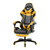 Cadeira Gamer Prizi Canvas - Amarela - Prizi | O melhor para sua casa com entrega para todo o Brasil