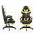 Cadeira Gamer Prizi Canvas - Amarela - loja online