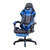 Cadeira Gamer Prizi Canvas - Azul na internet