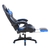 Cadeira Gamer Prizi Canvas - Azul - loja online