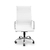 Conjunto com 5 Cadeiras de Escritório Esteirinha Prizi Branca - P-720W - comprar online