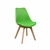 Kit de 4 Cadeiras Prizi Wood E75-Verde na internet