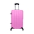 Kit 2 Malas de Viagem M ABS 4 Rodas XH-A122 Rosa Prizi - comprar online