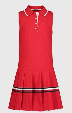 Vestido polo Tommy Hilfiger