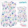 Romper floral Carter's