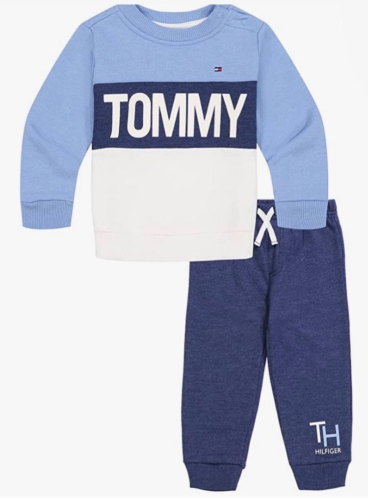 Conjunto hotsell moletom tommy