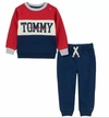 Conjunto moletom Tommy Hilfiger