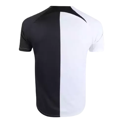 Camisa Nike Corinthians II 21/22 Torcedor Pro Masculina - Preto/Branco