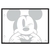 Refil Porta Fichas Mickey 80 Folhas Dac - comprar online