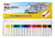 Aquarela Pentel Estojo C/18 Cores 6ml - comprar online