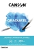 Bloco Canson Profissional Graduate Aquarela 250g A5 20 Folhas na internet