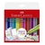 Caneta Fine Pen Colors Faber Castell C/12 Cores