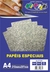 Papel Glitter A4 180g/m² 5 Folhas Off Paper - loja online