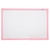 Quadro Branco UV Soft Colors 60x40cm Stalo - Femapel