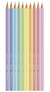 Lápis De Cor Faber Castell Tom Pastel 10 Cores - comprar online