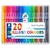 Caneta Staedtler 0.8 Triplus Broadliner C/20 Cores