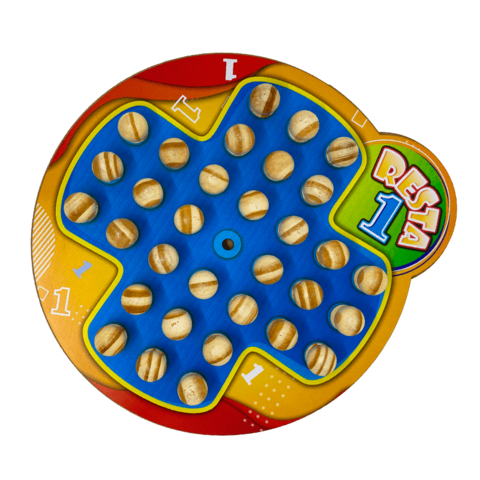 Liga Numérica - Jogo matemático - Maninho - Brinquedos Pé de Jacaré