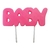 Vela Topo de Bolo Make Baby na internet