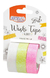 Fita Adesiva Washi Tape Glossy Glitter Brw C/3 Unidades 3m - comprar online