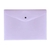 Pasta Plástica Envelope Com Botão A4 Dello - loja online