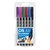 Canetas Dual Brush Pen Kit C/6 Cores Básicas Cis