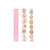 Fita Adesiva Washi Tape Crystal Rosa Brw C/3 Unidades 3m - comprar online