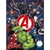 Caderno Quadriculado 1x1 Cm Brochura Avengers 40 Folhas na internet