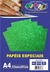 Imagem do Papel Glitter A4 180g/m² 5 Folhas Off Paper
