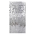 Cortina Metalizada Decorativa 1x2m Quadradinhos na internet