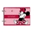 Caderno Argolado Porta Fichas Minnie 80 Folhas Dac